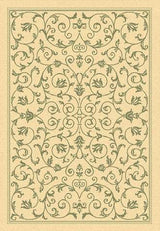 Safavieh Courtyard cy2098 - 1e01 Natural / Olive Rugs - Safavieh - cy2098 - 1e01 - 0