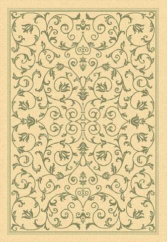 Safavieh Courtyard cy2098 - 1e01 Natural / Olive Rugs - Safavieh - cy2098 - 1e01 - 0