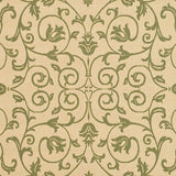 Safavieh Courtyard cy2098 - 1e01 Natural / Olive Rugs - Safavieh - cy2098 - 1e01 - 0