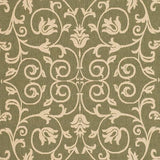Safavieh Courtyard cy2098 - 1e06 Olive / Natural Rugs - Safavieh - cy2098 - 1e06 - 2