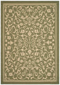 Safavieh Courtyard cy2098 - 1e06 Olive / Natural Rugs - Safavieh - cy2098 - 1e06 - 2