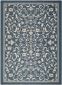 Safavieh Courtyard Cy2098 - 268 Navy / Beige Rugs - Safavieh - cy2098 - 268 - 2