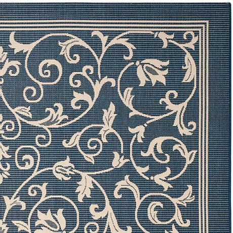 Safavieh Courtyard Cy2098 - 268 Navy / Beige Rugs - Safavieh - cy2098 - 268 - 2