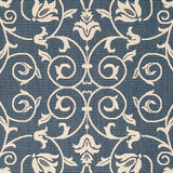 Safavieh Courtyard Cy2098 - 268 Navy / Beige Rugs - Safavieh - cy2098 - 268 - 2
