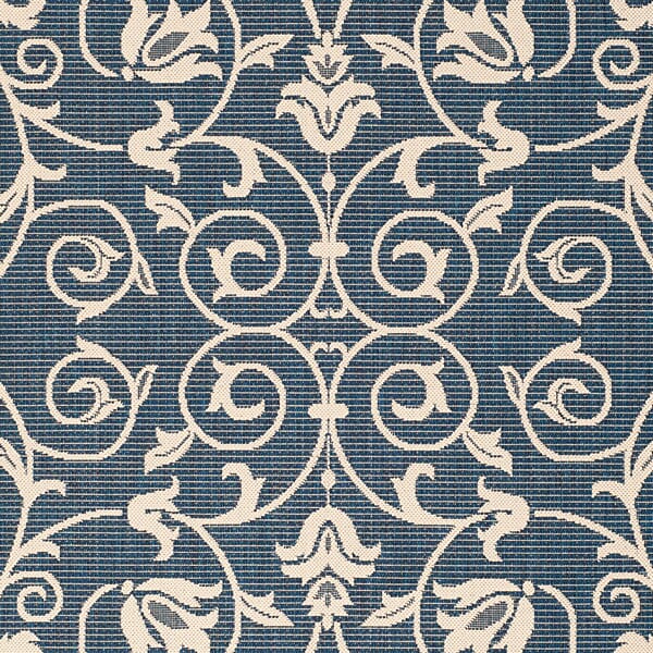 Safavieh Courtyard Cy2098 - 268 Navy / Beige Rugs - Safavieh - cy2098 - 268 - 2