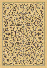 Safavieh Courtyard cy2098 - 3001 Natural / Brown Rugs - Safavieh - cy2098 - 3001 - 0