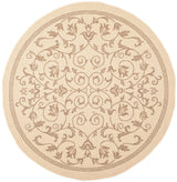 Safavieh Courtyard cy2098 - 3001 Natural / Brown Rugs - Safavieh - cy2098 - 3001 - 6