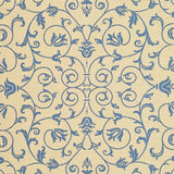 Safavieh Courtyard cy2098 - 3101 Natural / Blue Rugs - Safavieh - cy2098 - 3101 - 0