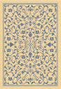 Safavieh Courtyard cy2098 - 3101 Natural / Blue Rugs - Safavieh - cy2098 - 3101 - 0