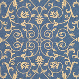 Safavieh Courtyard cy2098 - 3103 Blue / Natural Rugs - Safavieh - cy2098 - 3103 - 2