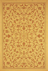 Safavieh Courtyard cy2098 - 3201 Natural / Terra Rugs - Safavieh - cy2098 - 3201 - 0
