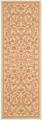 Safavieh Courtyard cy2098 - 3201 Natural / Terra Rugs - Safavieh - cy2098 - 3201 - 27