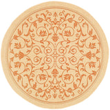 Safavieh Courtyard cy2098 - 3201 Natural / Terra Rugs - Safavieh - cy2098 - 3201 - 6