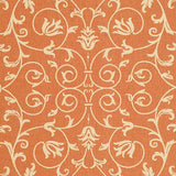 Safavieh Courtyard cy2098 - 3202 Terracotta / Natural Rugs - Safavieh - cy2098 - 3202 - 2