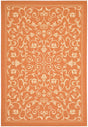 Safavieh Courtyard cy2098 - 3202 Terracotta / Natural Rugs - Safavieh - cy2098 - 3202 - 2