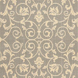 Safavieh Courtyard Cy2098 - 3606 Grey / Natural Rugs - Safavieh - cy2098 - 3606 - 2