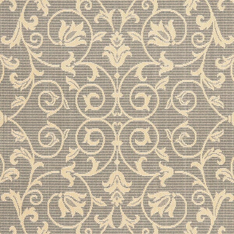 Safavieh Courtyard Cy2098 - 3606 Grey / Natural Rugs - Safavieh - cy2098 - 3606 - 2