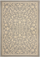 Safavieh Courtyard Cy2098 - 3606 Grey / Natural Rugs - Safavieh - cy2098 - 3606 - 2