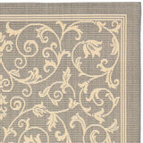 Safavieh Courtyard Cy2098 - 3606 Grey / Natural Rugs - Safavieh - cy2098 - 3606 - 2
