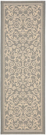 Safavieh Courtyard Cy2098 - 3606 Grey / Natural Rugs - Safavieh - cy2098 - 3606 - 27