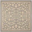 Safavieh Courtyard Cy2098 - 3606 Grey / Natural Rugs - Safavieh - cy2098 - 3606 - 7sq