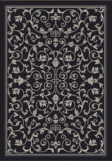 Safavieh Courtyard cy2098 - 3908 Black / Sand Rugs - Safavieh - cy2098 - 3908 - 0