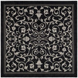 Safavieh Courtyard cy2098 - 3908 Black / Sand Rugs - Safavieh - cy2098 - 3908 - 7sq