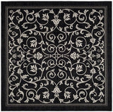Safavieh Courtyard cy2098 - 3908 Black / Sand Rugs - Safavieh - cy2098 - 3908 - 7sq
