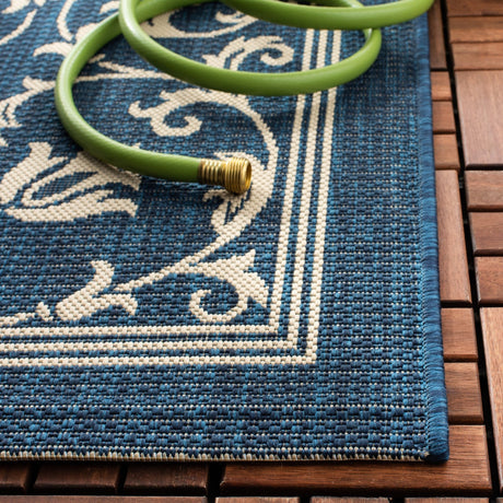 Safavieh Courtyard Cy2098 Navy/Beige Rug - Safavieh - cy2098 - 268 - 4r