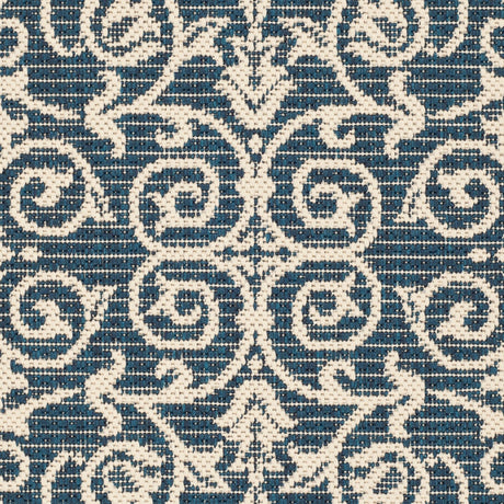 Safavieh Courtyard Cy2098 Navy/Beige Rug - Safavieh - cy2098 - 268 - 4r