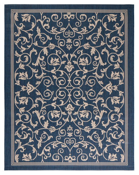 Safavieh Courtyard Cy2098 Navy/Beige Rug - Safavieh - cy2098 - 268 - 4r