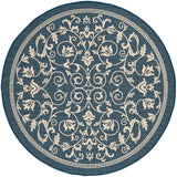 Safavieh Courtyard Cy2098 Navy/Beige Rug - Safavieh - cy2098 - 268 - 4r