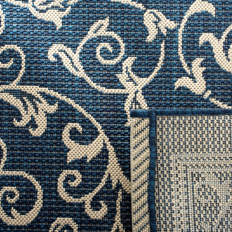 Safavieh Courtyard Cy2098 Navy/Beige Rug - Safavieh - cy2098 - 268 - 4r