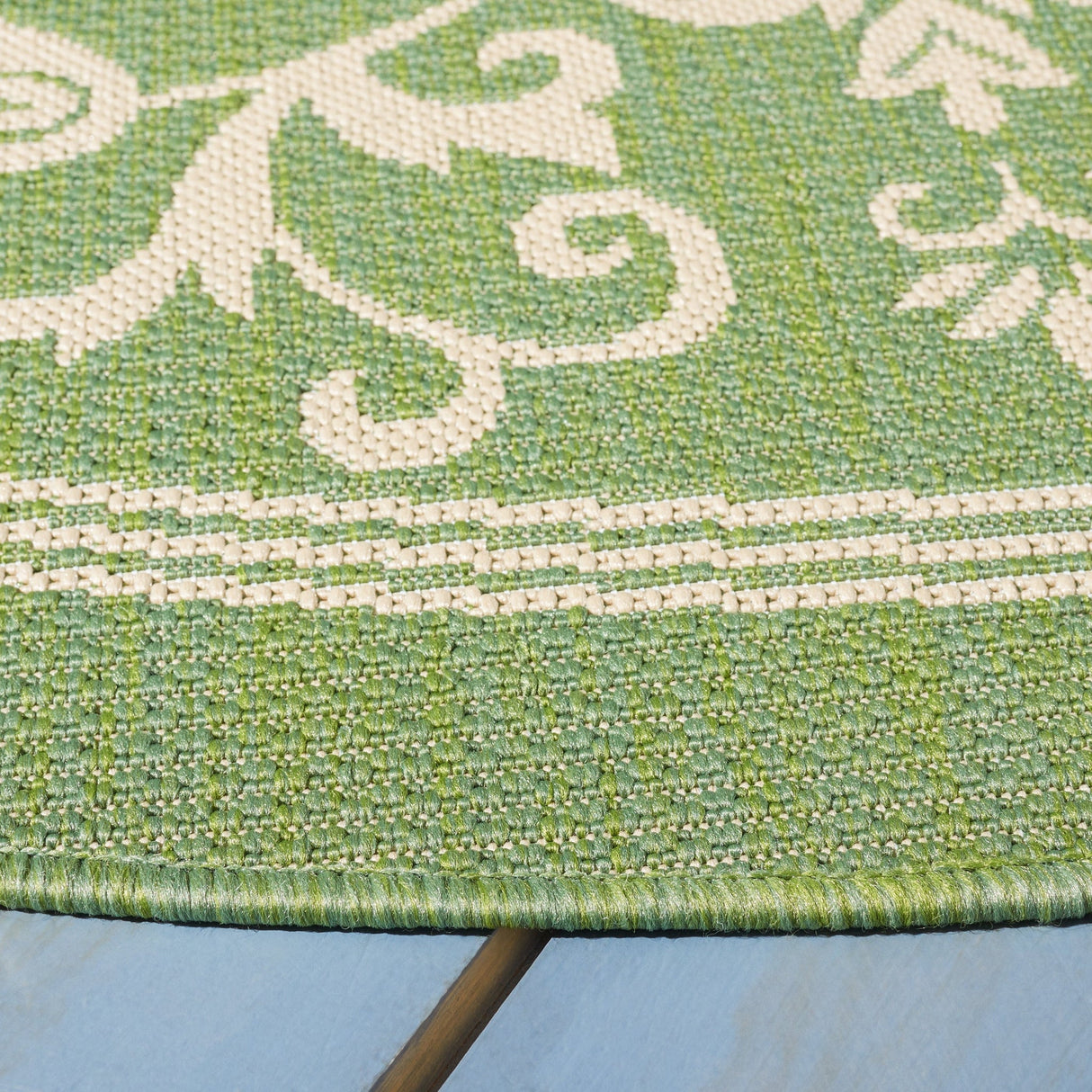 Safavieh Courtyard Cy2098 Olive/Natural Rug - Safavieh - cy2098 - 1e06 - 28
