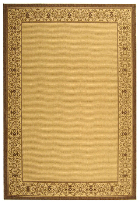 Safavieh Courtyard cy2099 - 3001 Natural / Brown Rugs - Safavieh - cy2099 - 3001 - 2