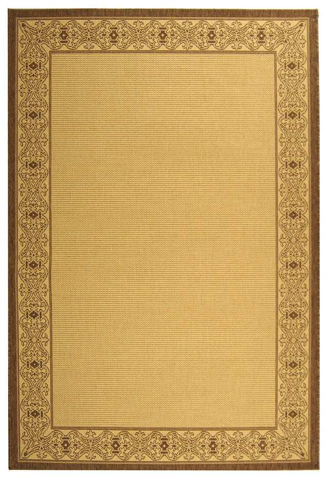 Safavieh Courtyard cy2099 - 3001 Natural / Brown Rugs - Safavieh - cy2099 - 3001 - 2