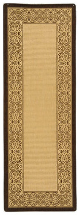 Safavieh Courtyard cy2099 - 3001 Natural / Brown Rugs - Safavieh - cy2099 - 3001 - 27