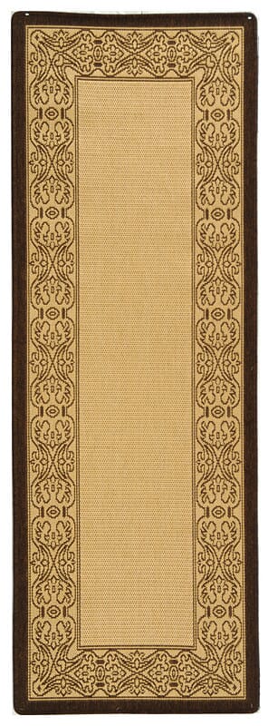 Safavieh Courtyard cy2099 - 3001 Natural / Brown Rugs - Safavieh - cy2099 - 3001 - 27