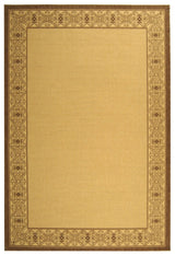 Safavieh Courtyard cy2099 - 3001 Natural / Brown Rugs - Safavieh - cy2099 - 3001 - 5r
