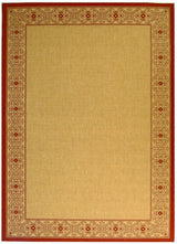 Safavieh Courtyard cy2099 - 3701 Beige / Red Rugs - Safavieh - cy2099 - 3701 - 2