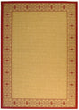 Safavieh Courtyard cy2099 - 3701 Beige / Red Rugs - Safavieh - cy2099 - 3701 - 2