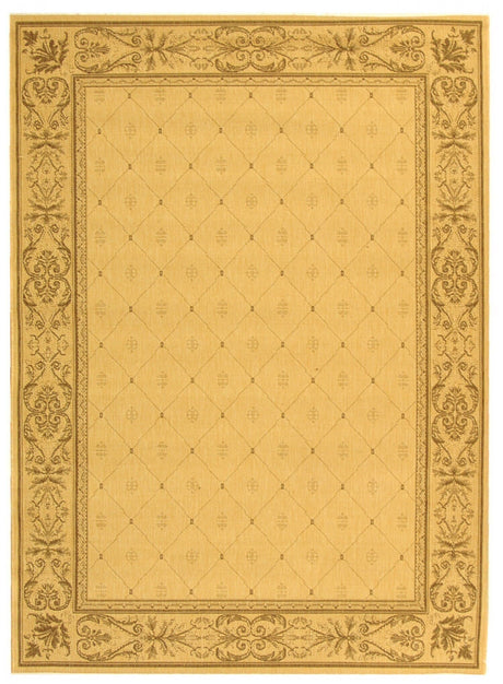 Safavieh Courtyard cy2326 - 3001 Natural / Brown Rugs - Safavieh - cy2326 - 3001 - 3