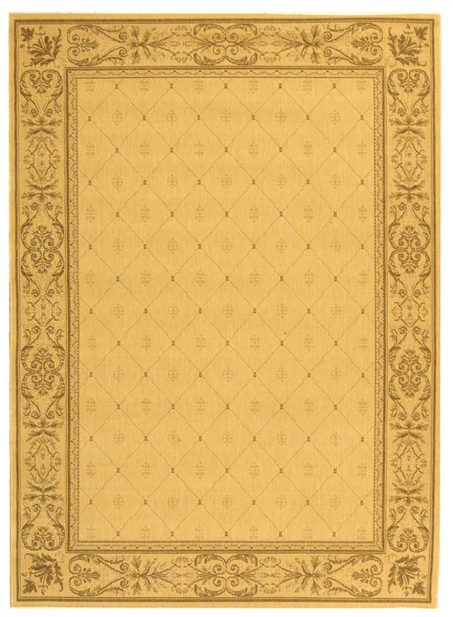 Safavieh Courtyard cy2326 - 3001 Natural / Brown Rugs - Safavieh - cy2326 - 3001 - 3