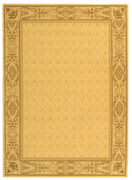 Safavieh Courtyard cy2326 - 3001 Natural / Brown Rugs - Safavieh - cy2326 - 3001 - 3