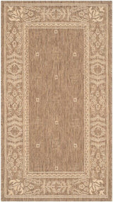 Safavieh Courtyard cy2326 - 3009 Brown / Natural Rugs - Safavieh - cy2326 - 3009 - 2