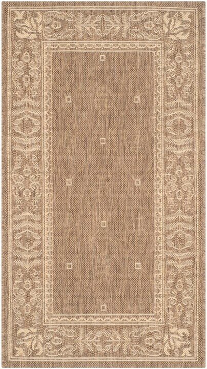 Safavieh Courtyard cy2326 - 3009 Brown / Natural Rugs - Safavieh - cy2326 - 3009 - 2