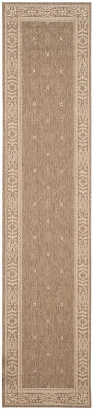 Safavieh Courtyard cy2326 - 3009 Brown / Natural Rugs - Safavieh - cy2326 - 3009 - 27