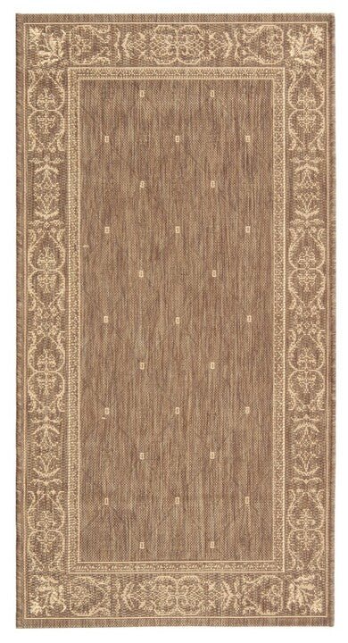 Safavieh Courtyard cy2326 - 3009 Brown / Natural Rugs - Safavieh - cy2326 - 3009 - 3