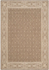 Safavieh Courtyard cy2326 - 3009 Brown / Natural Rugs - Safavieh - cy2326 - 3009 - 4