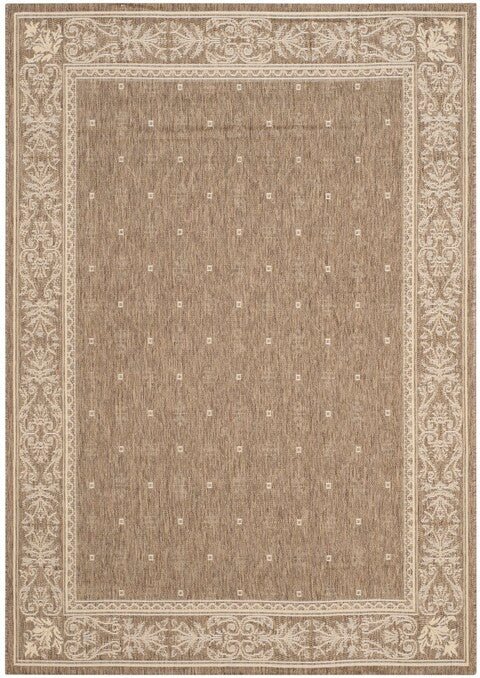 Safavieh Courtyard cy2326 - 3009 Brown / Natural Rugs - Safavieh - cy2326 - 3009 - 4